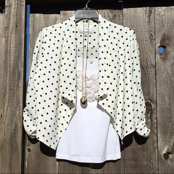 iris los angeles Tops - Polka dot blazer